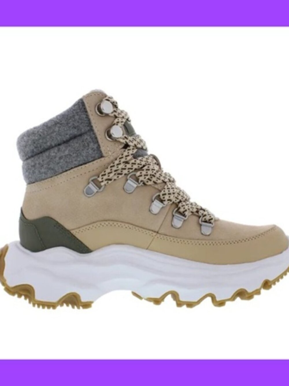 Sorel Kinetic Breakthru Conquest WP Sneakers/Boots – Women’s Size 9.5 - NWT